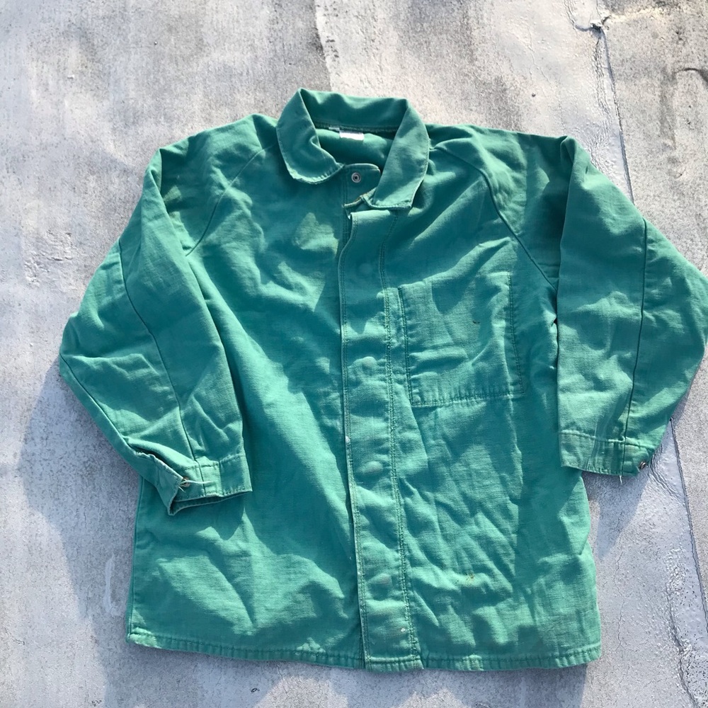 1959 “Mint Green” workwear shirt